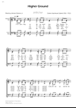 Higher Ground - SATB Choir mini preview