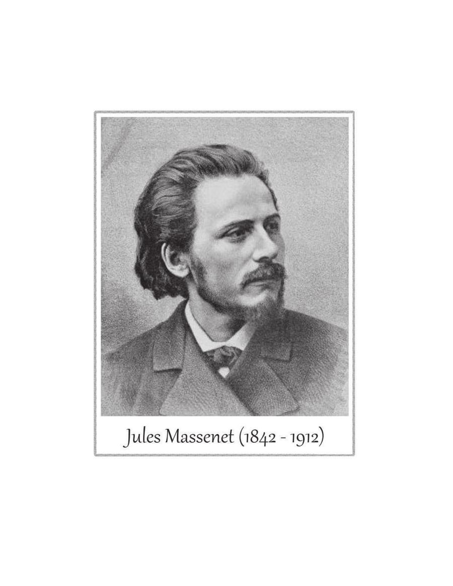 Jules Massenet EXOTISME FIN DE SIECLE music from his operas - Lever Harp Celtic Harp scores gallery preview page 5