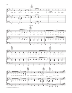 Purple People Eater Piano, Vocal, Guitar scores gallery preview page 3