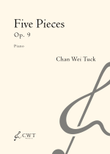 Five Pieces for Piano, Op. 9