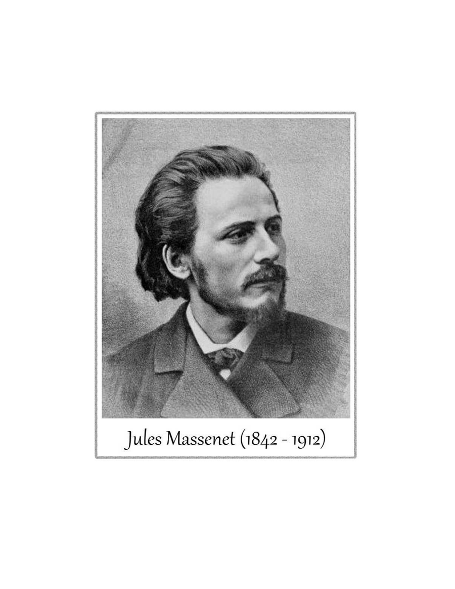 Jules Massenet MEMORIES OF SPAIN music from his operas - Lever Harp Celtic Harp scores gallery preview page 5