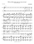 With cat-like tread upon our way we steal (from Pirates of Penzance)