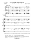 See Amid the Winter's Snow (a cappella)