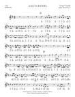 HALLELUJAH/ALELUYA George F Haendel SET OF PARTS