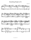 Something Simple in F major