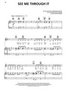 Top Christian Hits of 2022-2023 Piano, Vocal, Guitar scores gallery preview page 6