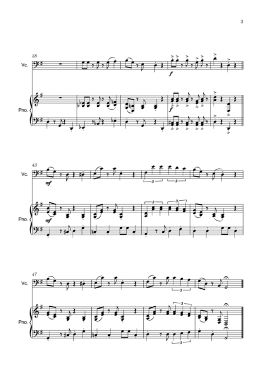 Super Mario Bros Theme Piano scores gallery preview page 3