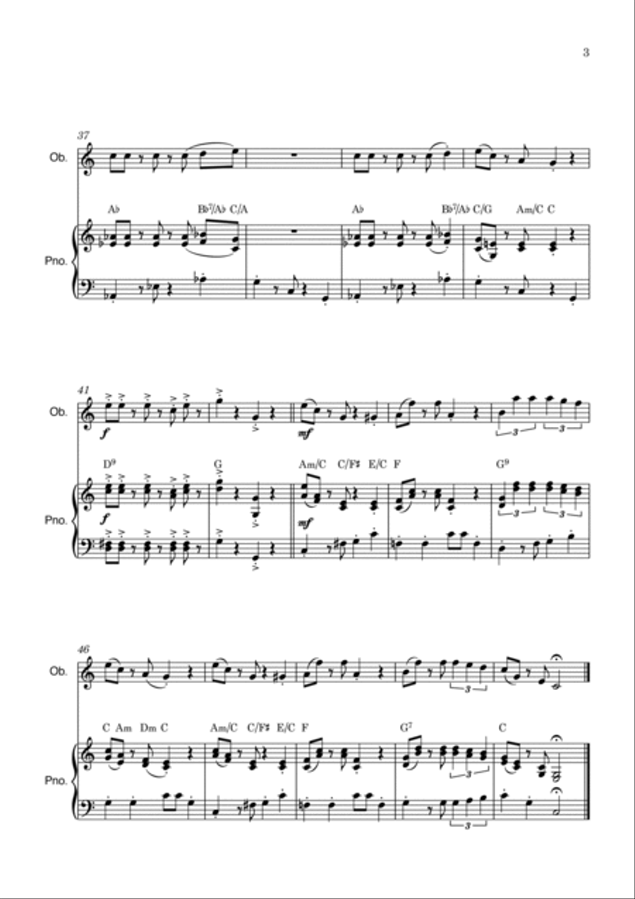 Super Mario Bros Theme Piano scores gallery preview page 3