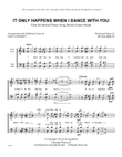 It Only Happens When I Dance With You