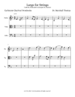 Largo for Strings