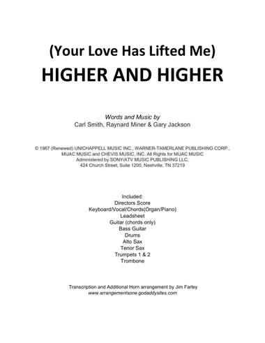 (your Love Has Lifted Me) Higher And Higher
