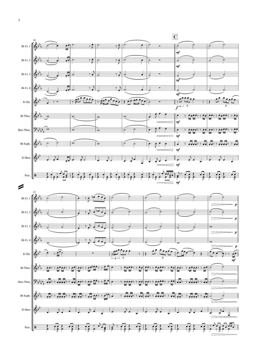 Have I Told You Lately Have I Told You Lately Brass Ensemble scores gallery preview page 2