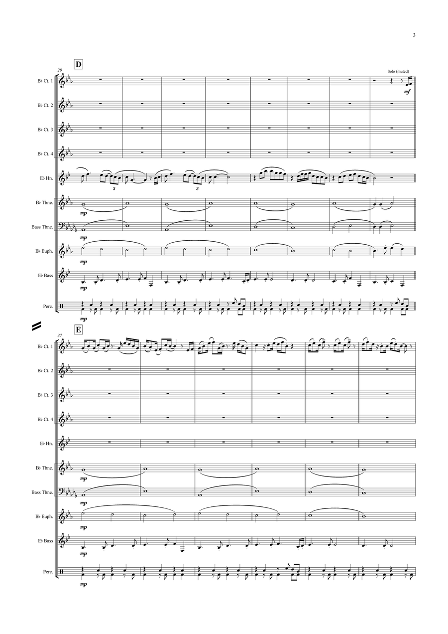 Have I Told You Lately Have I Told You Lately Brass Ensemble scores gallery preview page 3