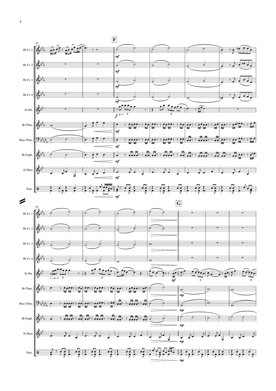 Have I Told You Lately Have I Told You Lately Brass Ensemble scores gallery preview page 4
