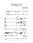 Missa Gloria Pastoril (from the Missa Pastoril, CPM 108)