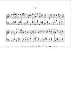 Gavotte en rondeau (Jean-Baptiste Lully) Piano Solo scores gallery preview page 5