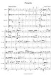 Panache for Cello Quartet