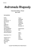 Andromeda Rhapsody