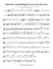 Flute Duet Medley of The Old Rugged Cross & (Near the Cross