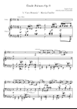 Etude-Poeme Op. 9 No. 3 