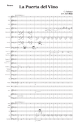 La Puerta del Vino - Score Only