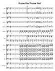Praise Him! Praise Him! - Score Only