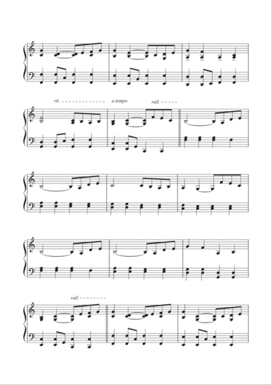 Complete Works for Piano by Jin Sugahara 202304 Easy Piano scores gallery preview page 4