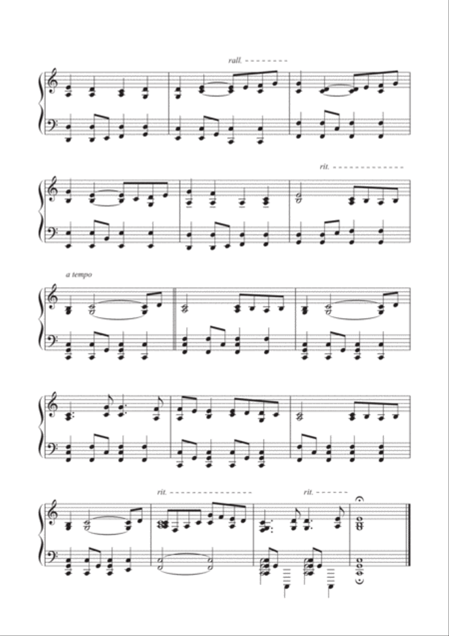 Complete Works for Piano by Jin Sugahara 202304 Easy Piano scores gallery preview page 5