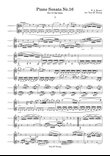 Sonata No.16, K.545 for 2 Clarinets