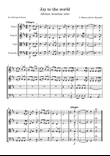 Joy to the world (Allelluia, benedicat vobis)