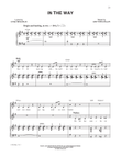 In The Way (from Elf: The Musical)