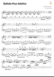 Ballade Pour Adeline