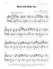 When God Made You (arr. Carol Tornquist)