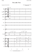 Time After Time - Score Only