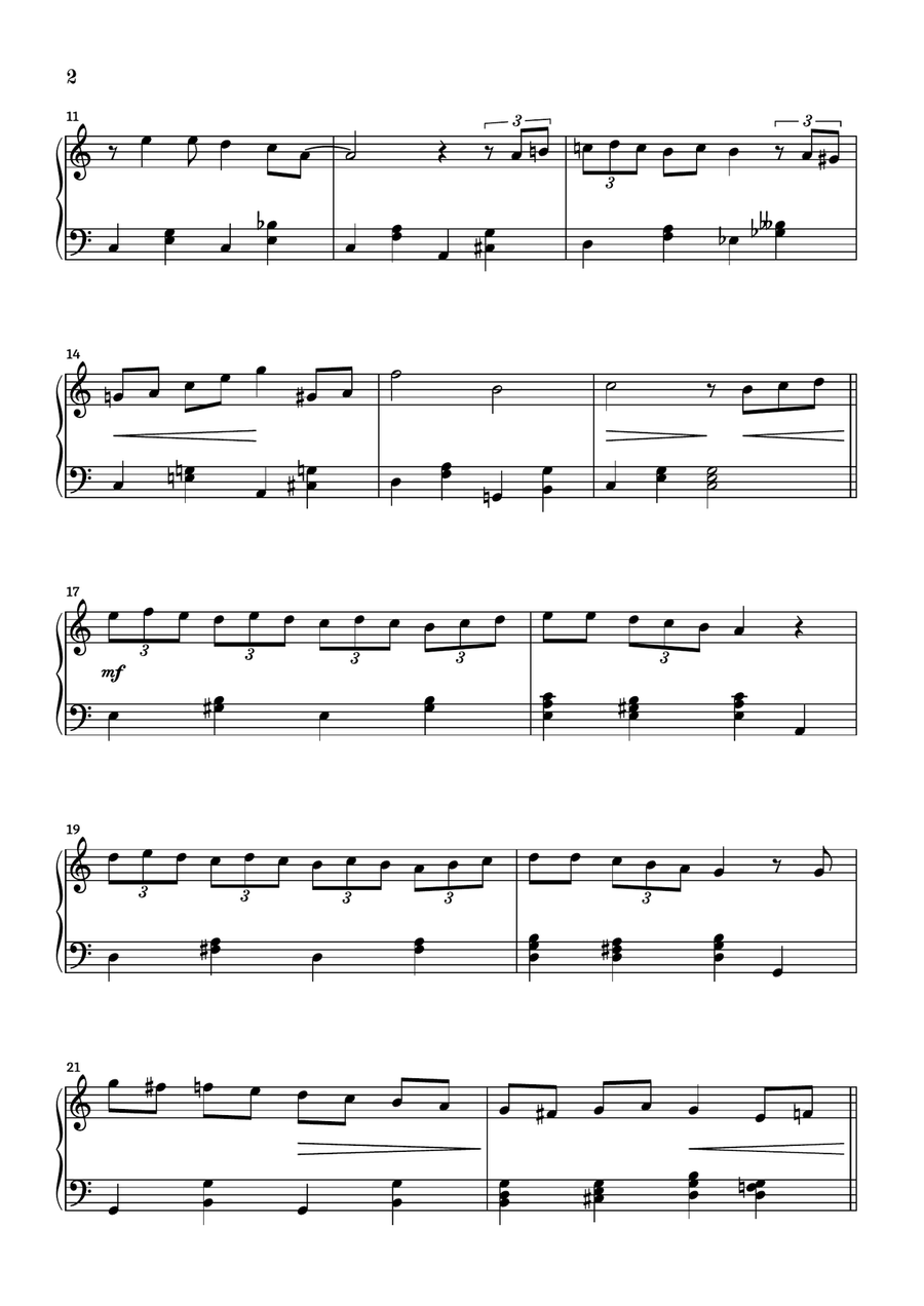 It's Beginning To Look Like Christmas Piano Solo scores gallery preview page 2