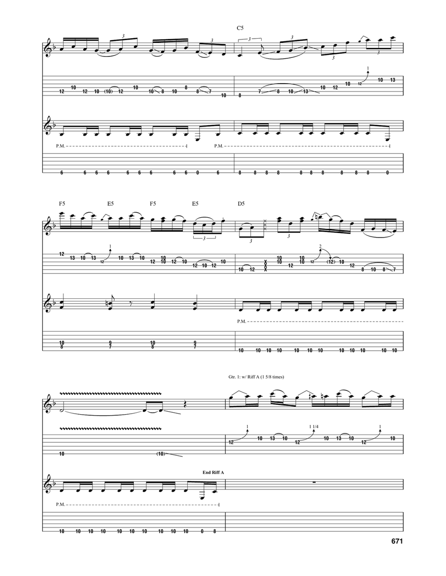 The Mob Rules The Mob Rules Acoustic Guitar scores gallery preview page 4