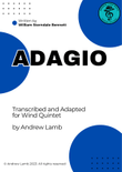 William Sterndale Bennett | Adagio | Wind Quintet