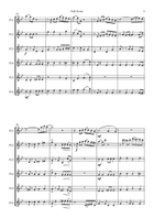 Varadero. A Modern Cha-Cha for Flute Ensemble- 6 C Flutes Woodwind Ensemble scores gallery preview page 4