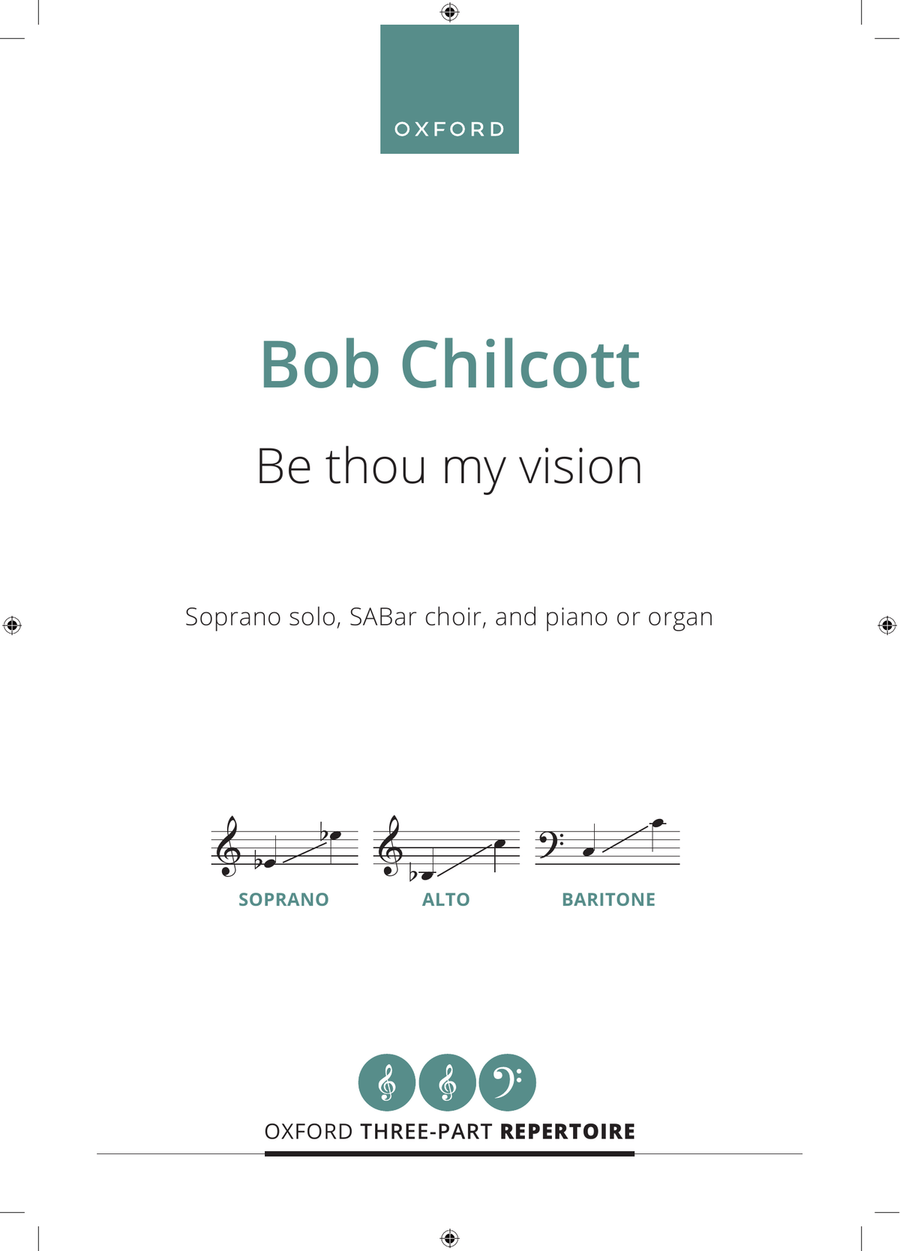 Be thou my vision Be thou my vision Choir scores gallery preview page 2