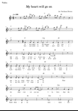 My Heart Will Go On (love Theme From 'titanic')