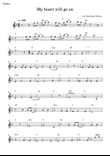 My Heart Will Go On (love Theme From 'titanic')