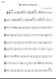 My Heart Will Go On (love Theme From 'titanic')