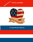 America The Beautiful, Flute and Piano