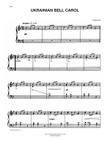 Ukrainian Bell Carol mini preview