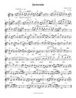 Serenade Lead Sheet mini preview