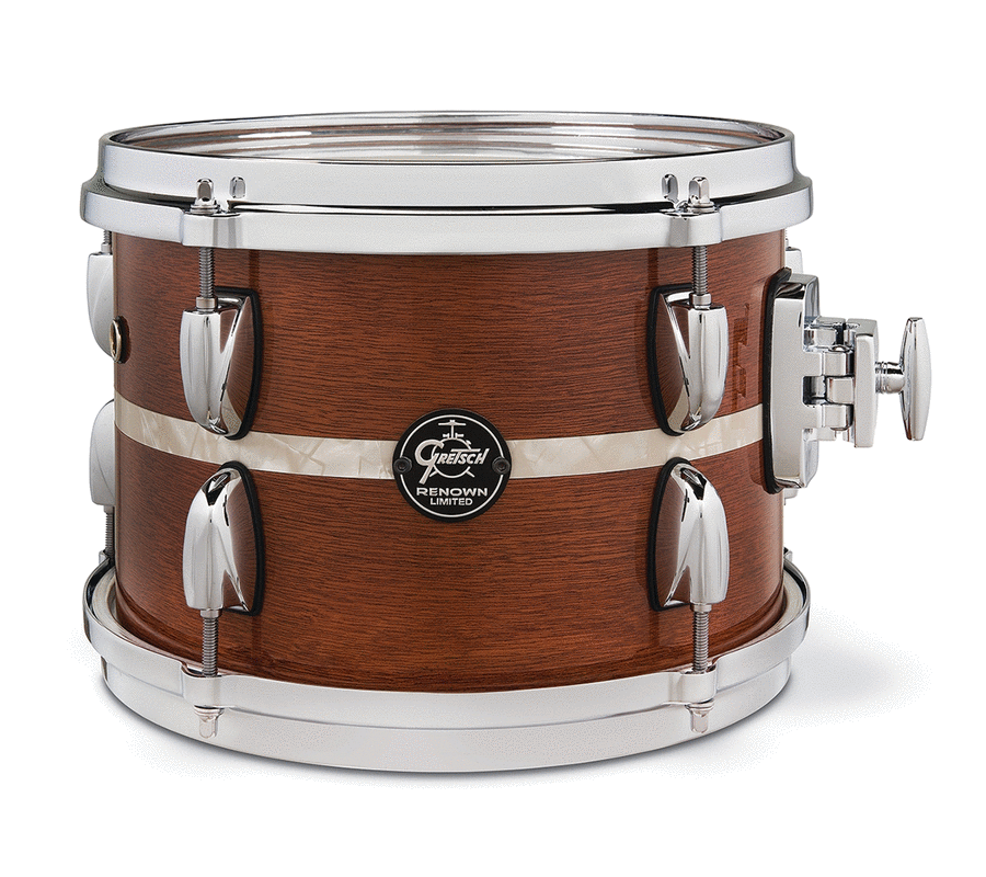 Gretsch Renown Limited Mahogany 7x10 Rack Tom Drums scores gallery preview page 1