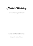 Marie's Wedding