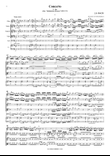 Bach - Italian Concerto, Bwv-971. Reconstruction as Oboe & orchestra concert - Score Only