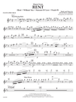 Music from Rent (arr. Jay Bocook) - Flute 3/Piccolo