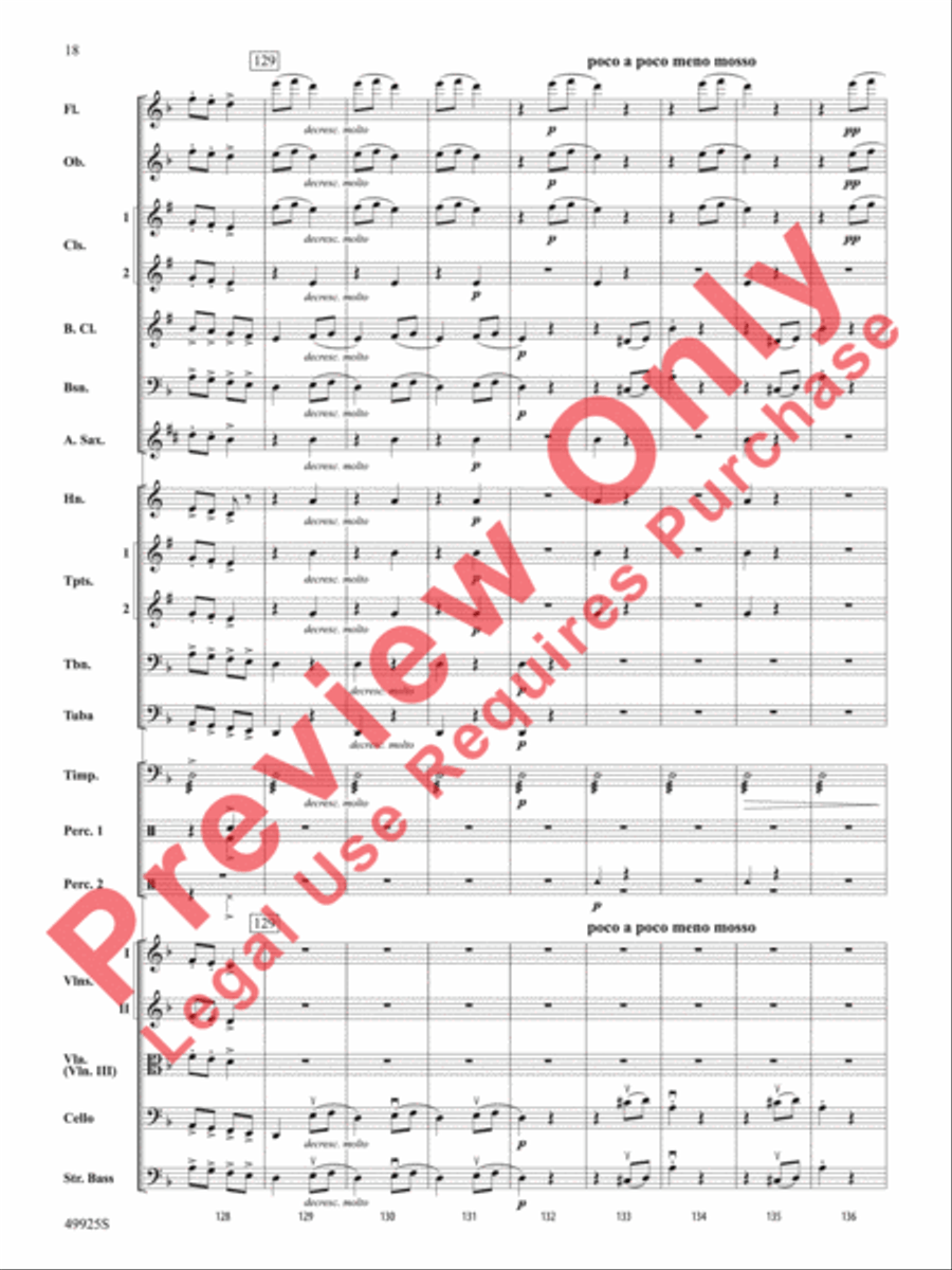Slavonic Dance No. 7 Slavonic Dance No. 7 Full Orchestra scores gallery preview page 19